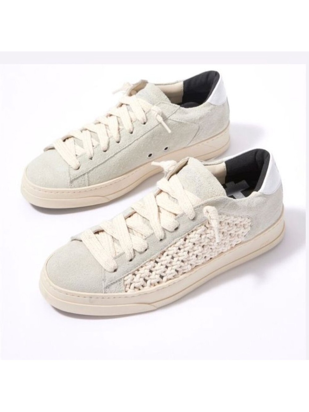 P448 JackT Lace-Up Low-Top Sneakers